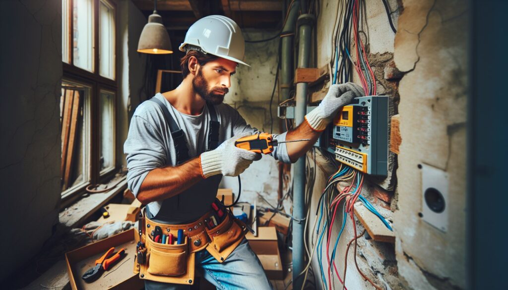 Rekonstrukce elektroinstalace