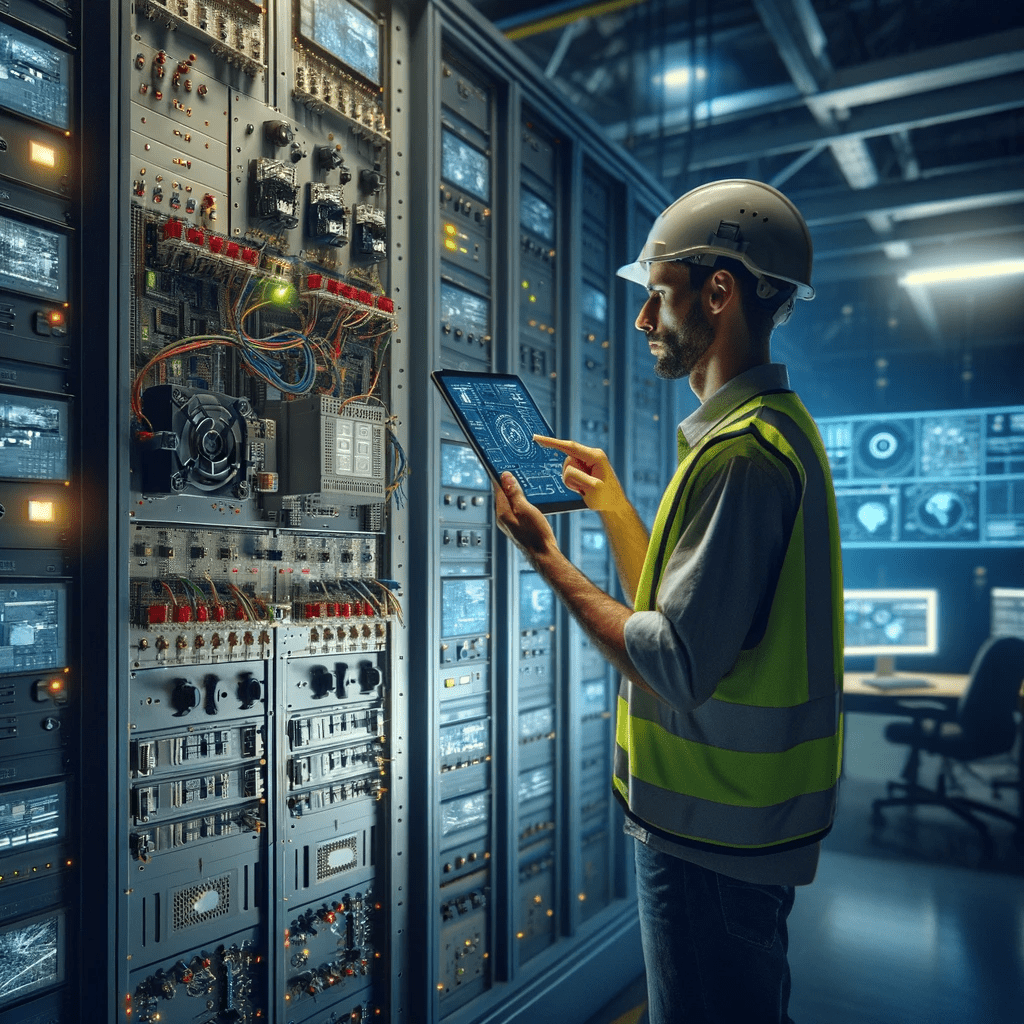 Revize elektronických zabezpečovacích systémů